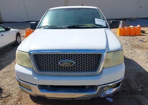 2004 Ford F-150 Lariat/Xl/Xlt from USA, damaged, VIN 1FTPX12564NA64321